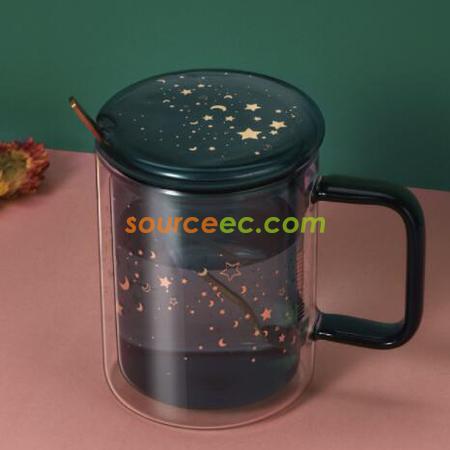 客製化星空玻璃杯禮品