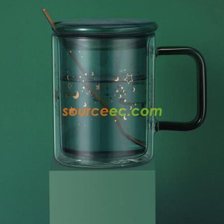 客製化星空玻璃杯禮品