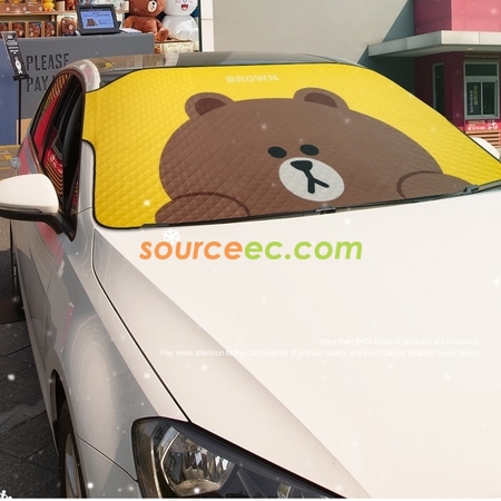 客製化汽車遮陽板-前擋風玻璃專用禮品