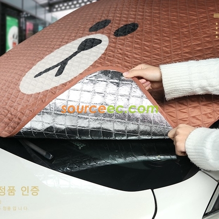 客製化汽車遮陽板-前擋風玻璃專用禮品