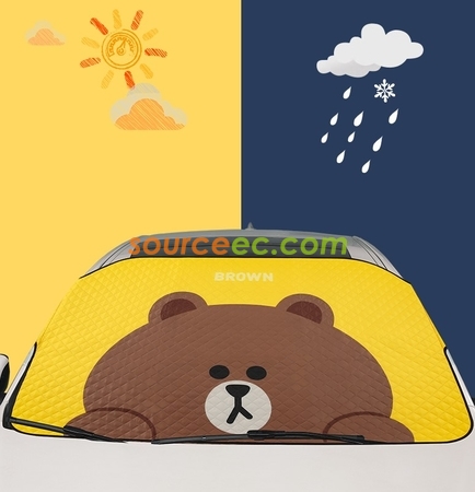 客製化汽車遮陽板-前擋風玻璃專用禮品