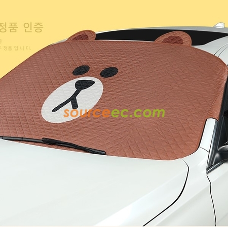 客製化汽車遮陽板-前擋風玻璃專用禮品