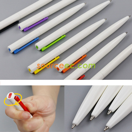 客製化塑膠轉動原子筆禮品