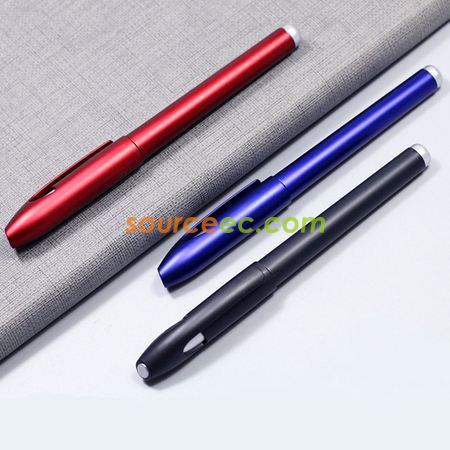 客製化簡易塑膠中性筆禮品