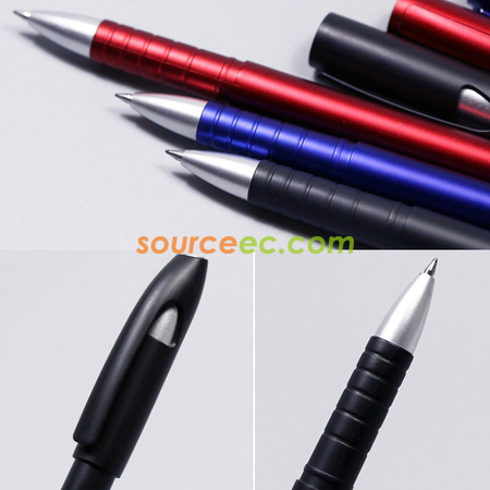 客製化簡易塑膠中性筆禮品