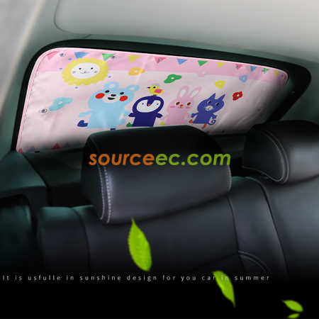 客製化汽車後座遮陽簾禮品