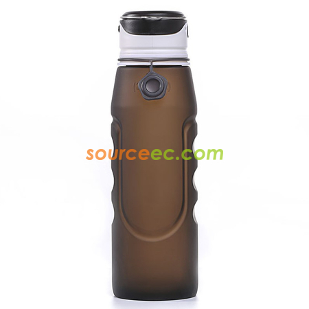 客製化LED矽膠折疊水樽1000ML