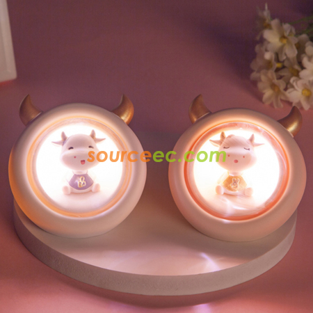 客製化創意牛仔小夜燈禮品