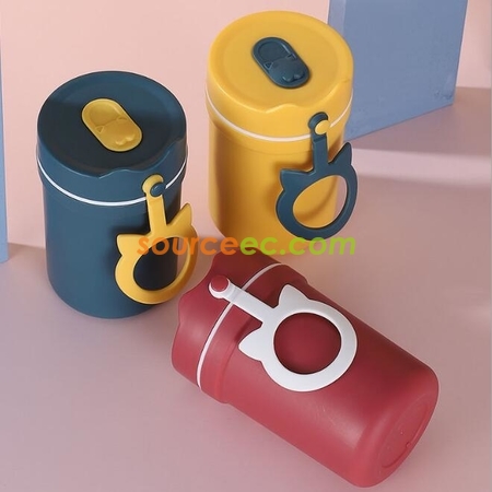 客製化330ML便攜雙層杯禮品