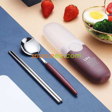 客製化不銹鋼餐具套裝禮品