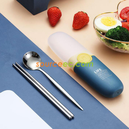 客製化不銹鋼餐具套裝禮品