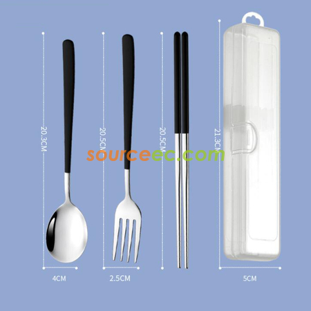客製化不銹鋼餐具套裝禮品