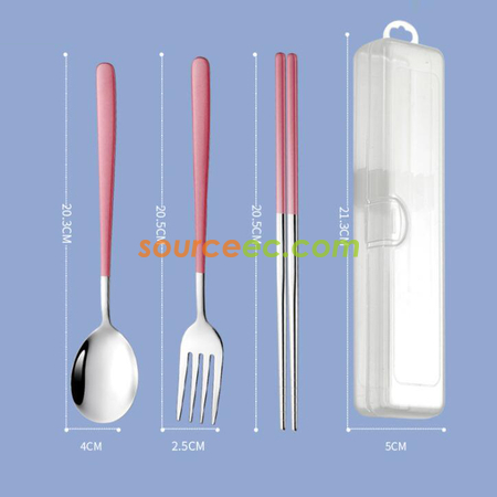 客製化不銹鋼餐具套裝禮品