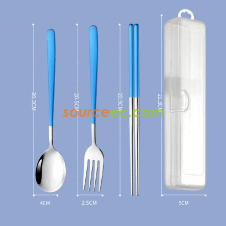客製化不銹鋼餐具套裝禮品