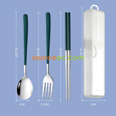 客製化不銹鋼餐具套裝禮品