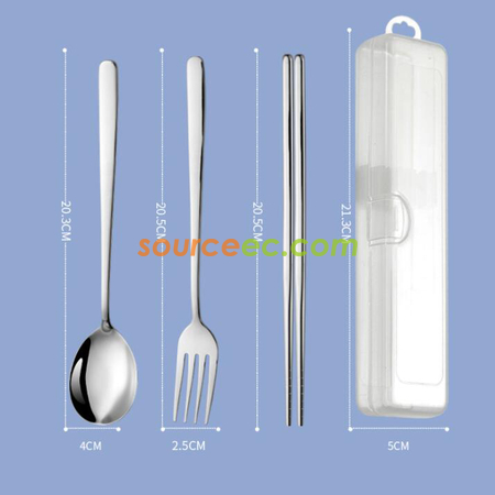 客製化不銹鋼餐具套裝禮品