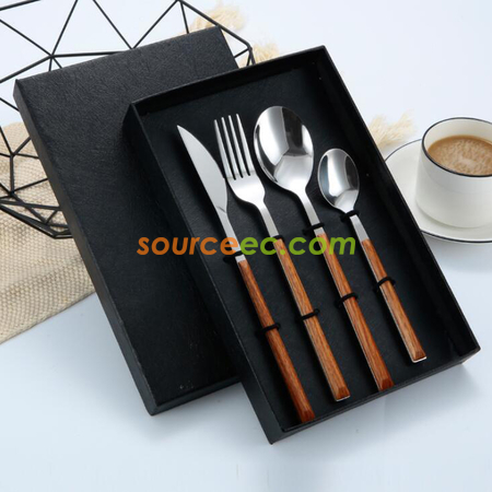 客製化不銹鋼餐具套裝禮品