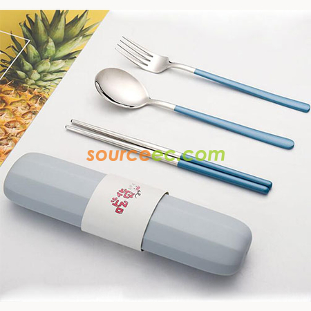 客製化不銹鋼餐具套裝禮品
