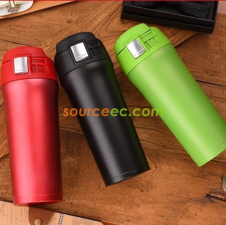 客製化客製化不鏽鋼真空杯450ML禮品