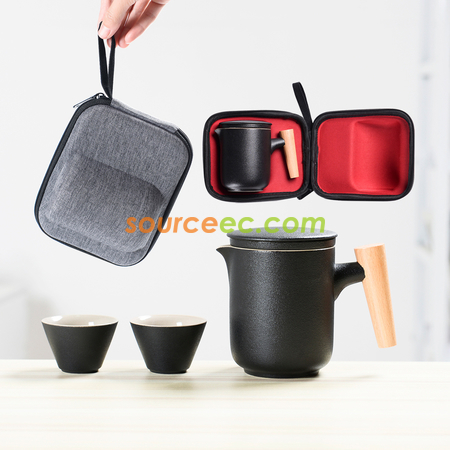客製化便攜旅行茶具套裝禮品