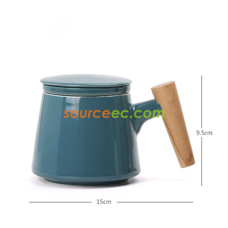 客製化陶瓷泡茶杯禮品