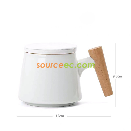 客製化陶瓷泡茶杯禮品