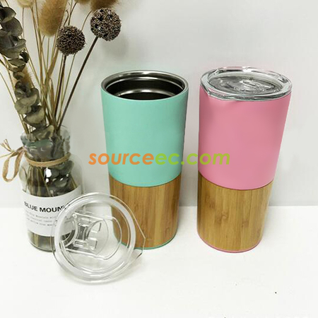 客製化不銹鋼竹保溫杯客製化禮品