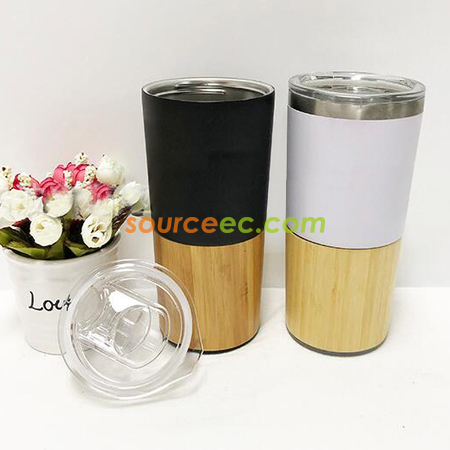 客製化不銹鋼竹保溫杯客製化禮品