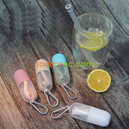 客製化矽膠吸管禮品