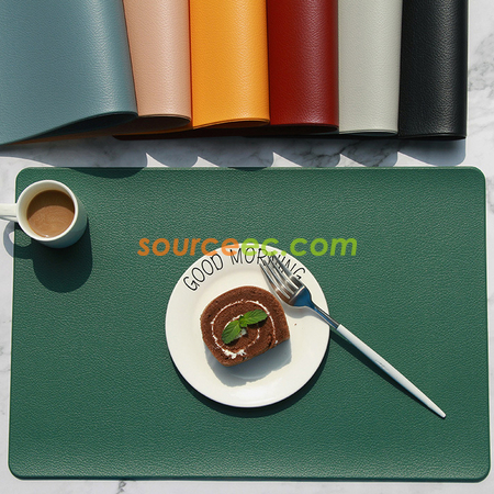 客製化PU皮餐墊台墊台布禮品