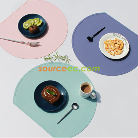 客製化矽膠餐墊台墊台布禮品