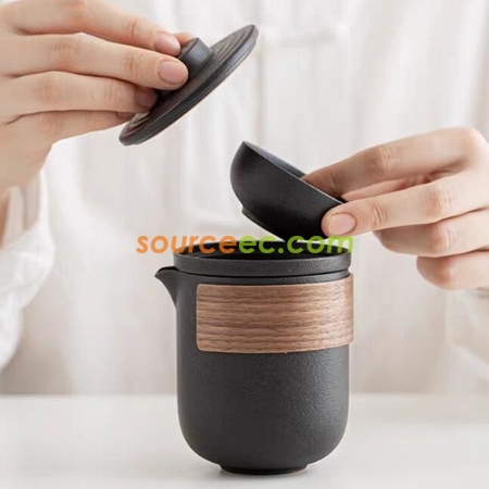客製化便攜旅行茶具套裝禮品