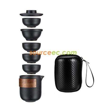 客製化便攜旅行茶具套裝禮品