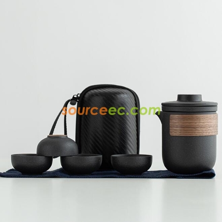 客製化便攜旅行茶具套裝禮品