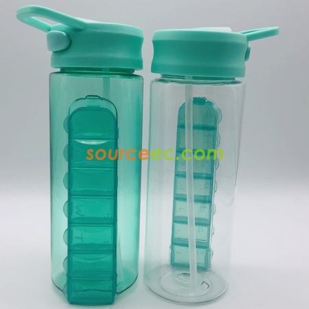 客製化便攜式藥盒太空杯