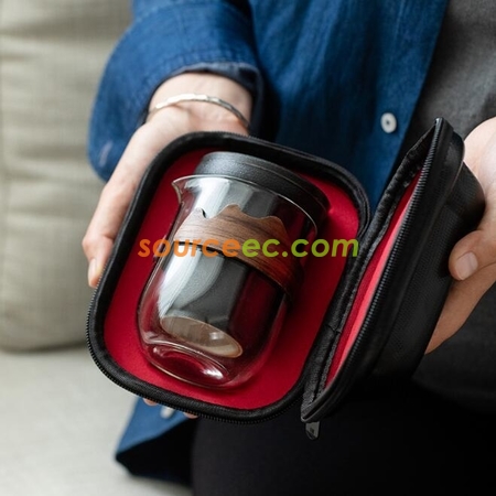 客製化便攜旅行茶具套裝禮品
