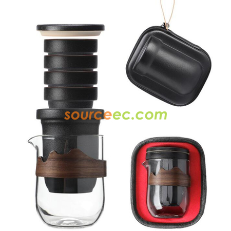 客製化便攜旅行茶具套裝禮品