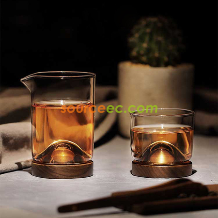 客製化日式璃茶杯禮品