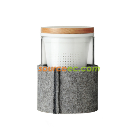 客製化毛氈杯套泡茶杯禮品