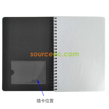 客製化PP線圈筆記簿禮品