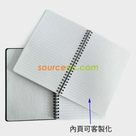 客製化PP線圈筆記簿禮品