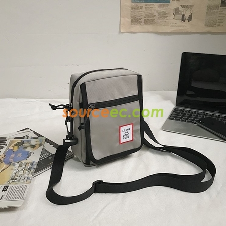 客製化客製化休閒單肩斜挎包禮品