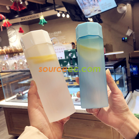 客製化磨砂簡易運動水樽禮品