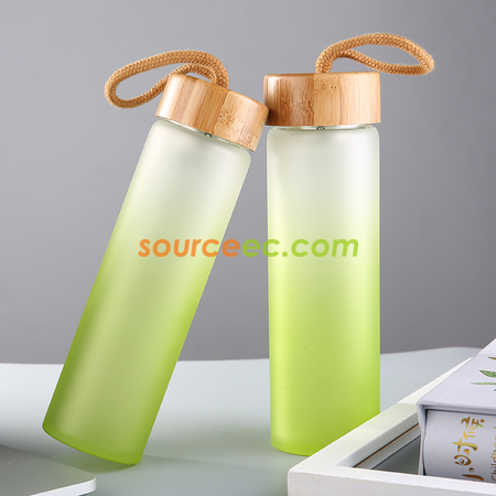 客製化竹蓋玻璃杯禮品