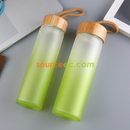 客製化竹蓋玻璃杯禮品