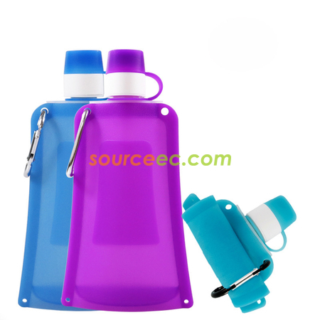 客製化運動矽膠水袋禮品