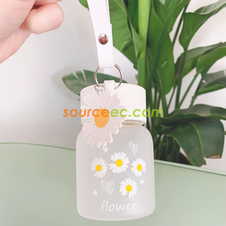 客製化小雛菊玻璃杯禮品