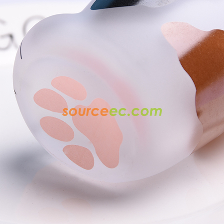 客製化動物腳玻璃杯禮品