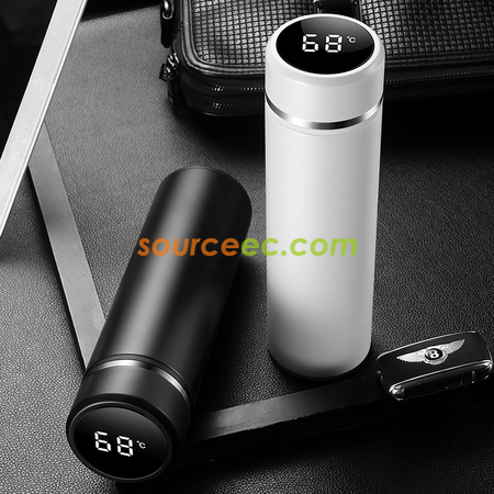 客製化500ML 智能客製化保溫瓶禮品