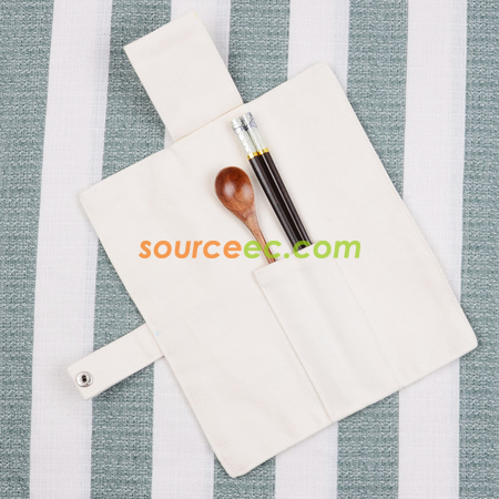 客製化環保袋木製餐具套裝禮品
